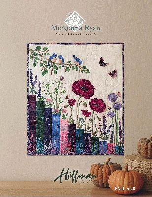 Hoffman Fabrics x McKenna Ryan Lookbook by Hoffman California Fabrics